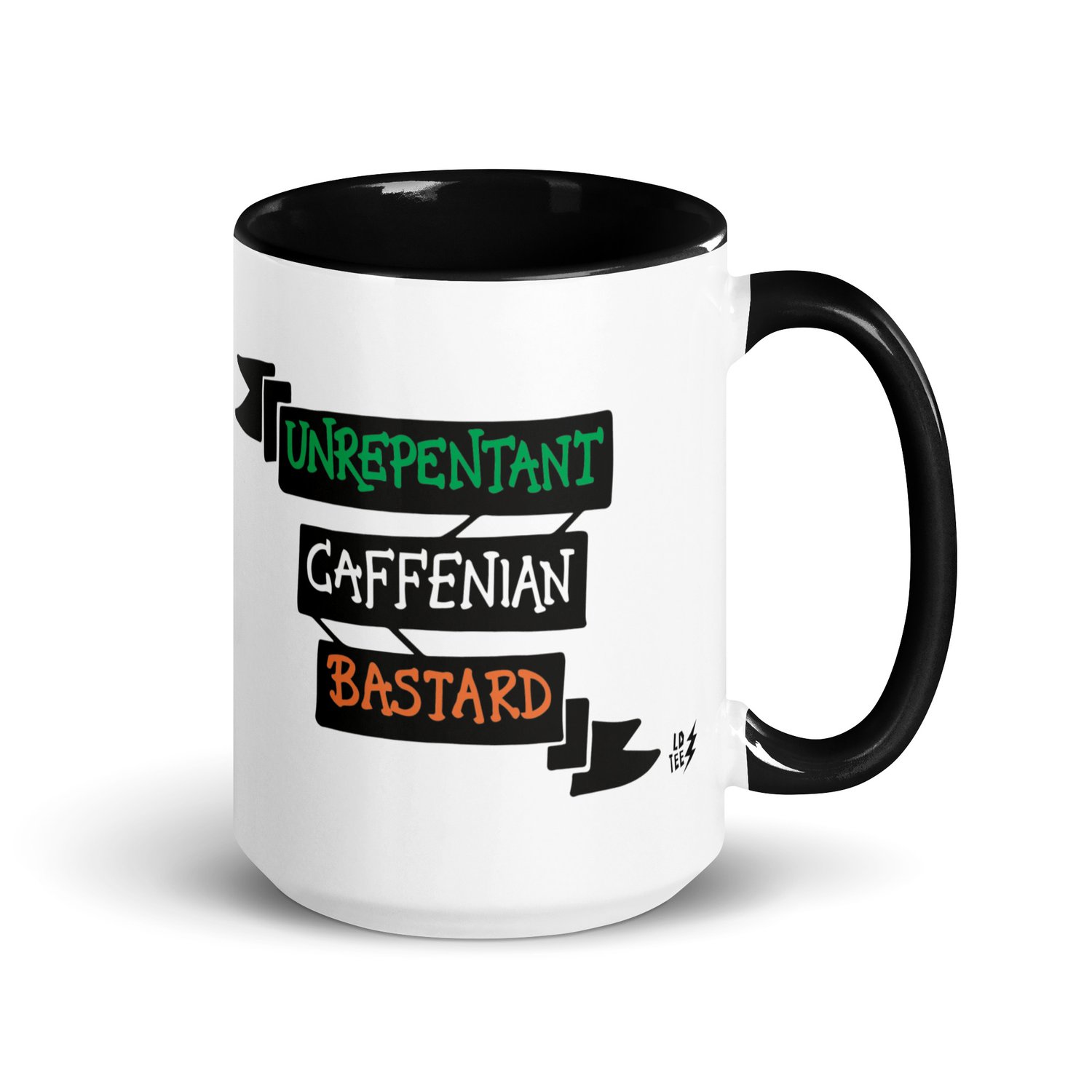 Image of Mug with Color Inside