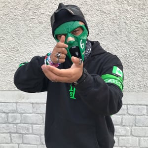 Image of implemonti “Green Ranger: Eternal Cloak” Hoodie