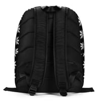 Image 3 of 4 weed skulls Minimalist Backpack