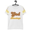 Askew Collections God All-Over Print Men's Athletic T-shirt