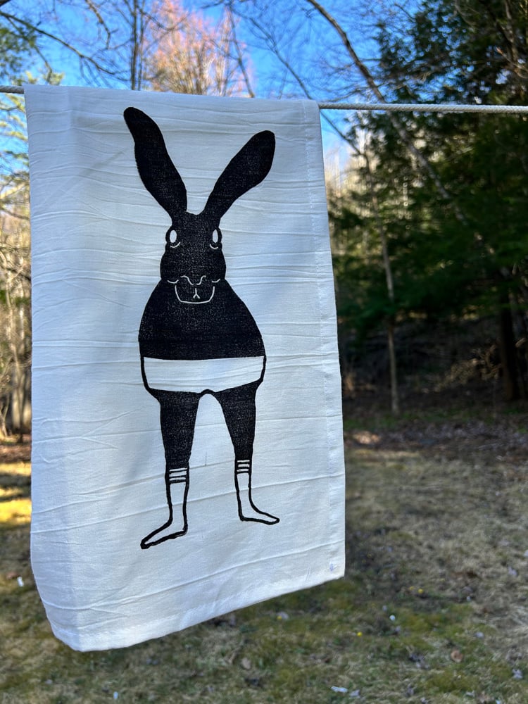 Bunnyman Floursack Towel
