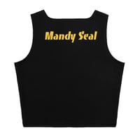 Image 2 of Freaky Lil Creep Crop Tank 