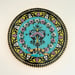 Image of Bella Vita Plate Design Aqua 