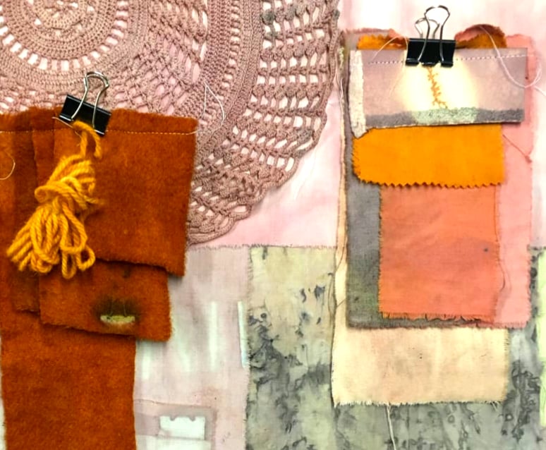 Image of Madder Dye Class