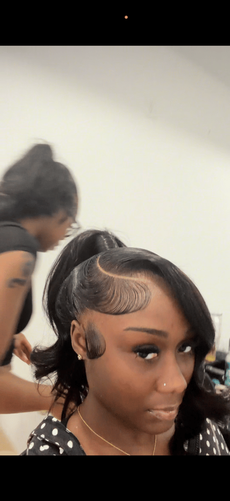 Image of 13x5 28 inch body wave frontal 
