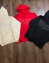 DINERO PODER Y RESPETO HOODIES