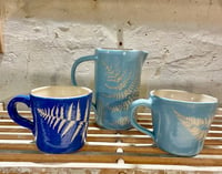 Image 5 of Fern Mug - Light blue