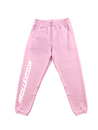 Image 2 of Dreams Sweatsuit - Light Pink W/White 