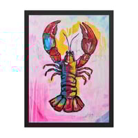 Image 7 of "Fresh Catch" Framed poster