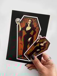 Vamp- Art Print & Sticker