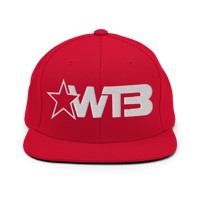 Image 2 of WTB Flat Bill Snapback