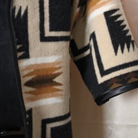 Image 7 of Mid Trench Wool Coat