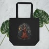 Triple Goddess Black Skin Variant Tote Bag