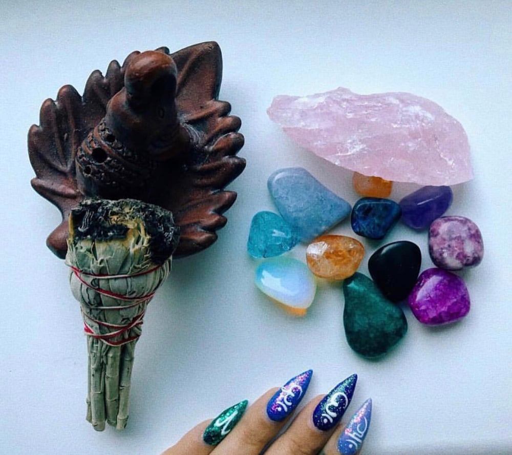 Image of CRYSTAL CARE PACKAGE •