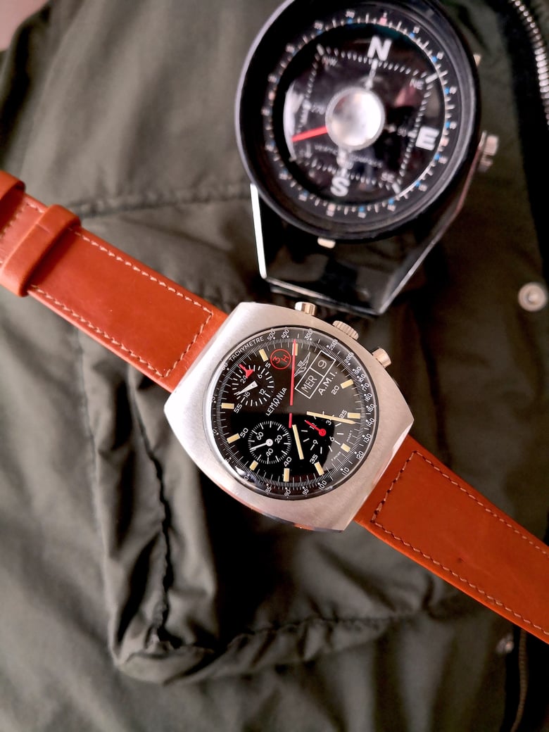 Image of Lemania Military Chronograph