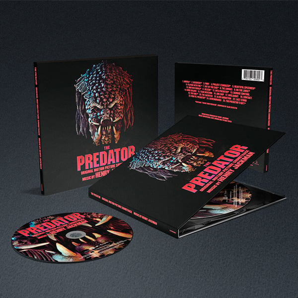 Image of The Predator - Henry Jackman - CD
