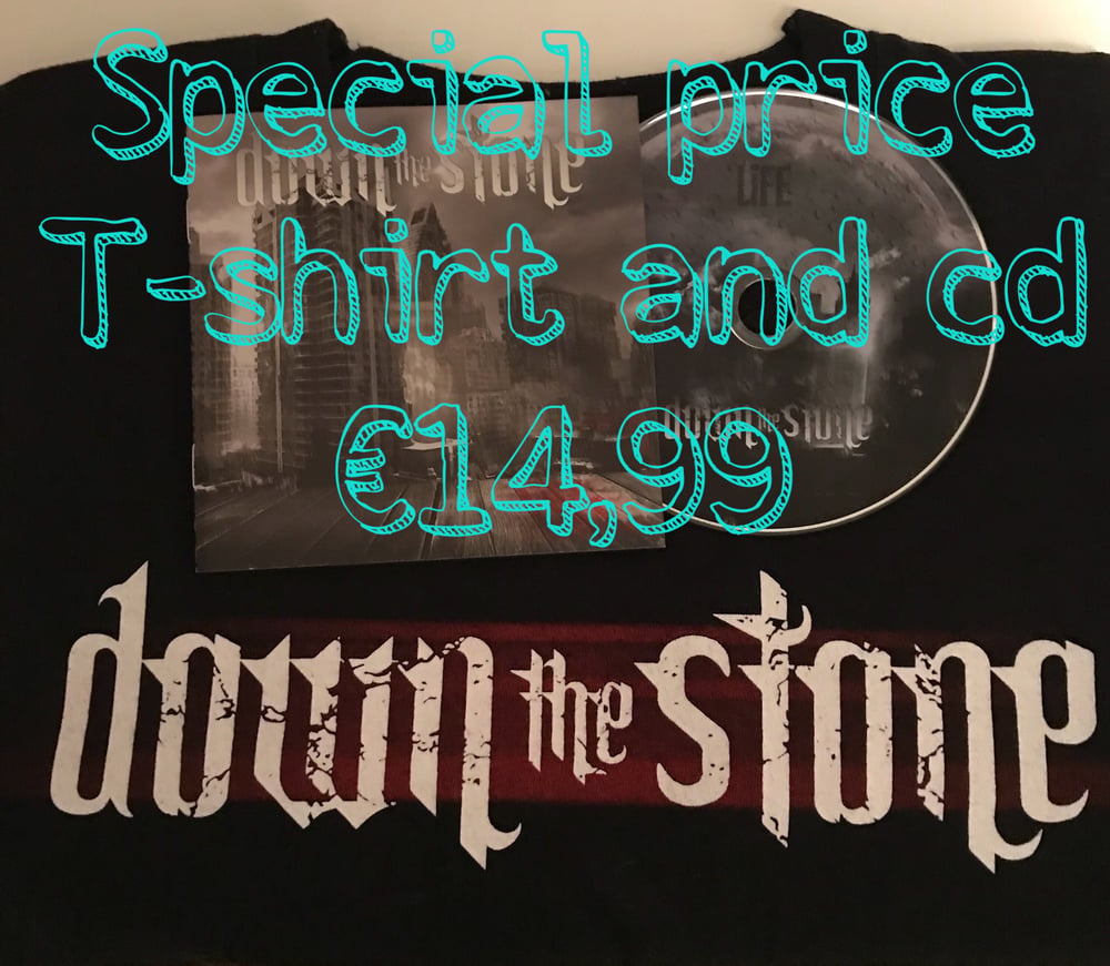 Image of CD "Life" + T-Shirt  Life Tour  special price 