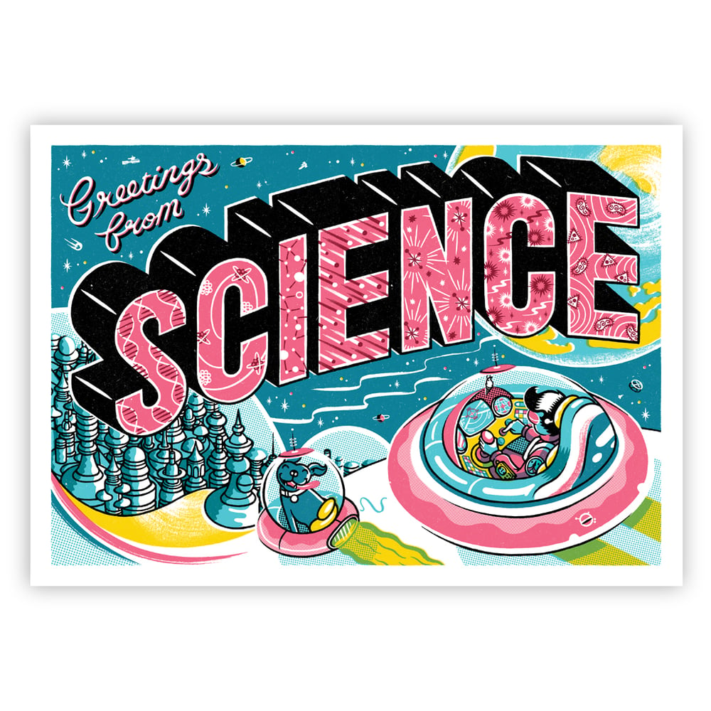 Image of Greetings from Science