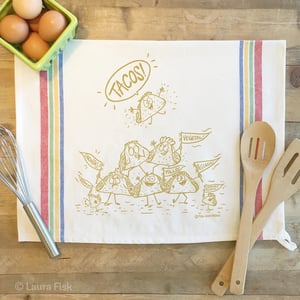 Image of Tacos Tea Towel