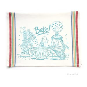 Image of Bakers Baking Tea Towel