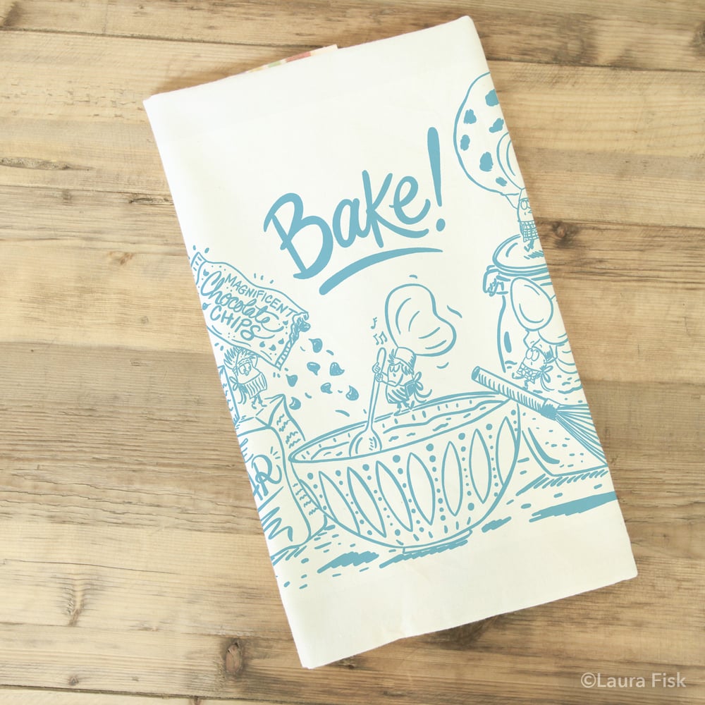 Image of Bakers Baking Tea Towel