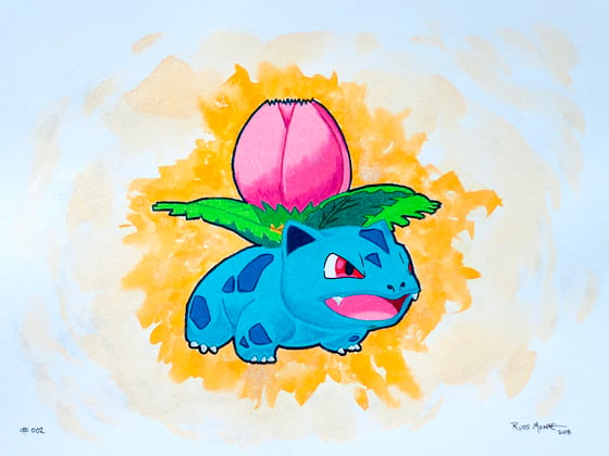 Image of Ivysaur #002