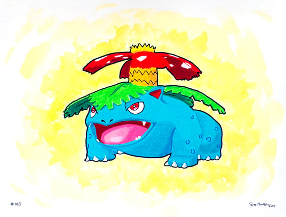 Image of Venusaur #003