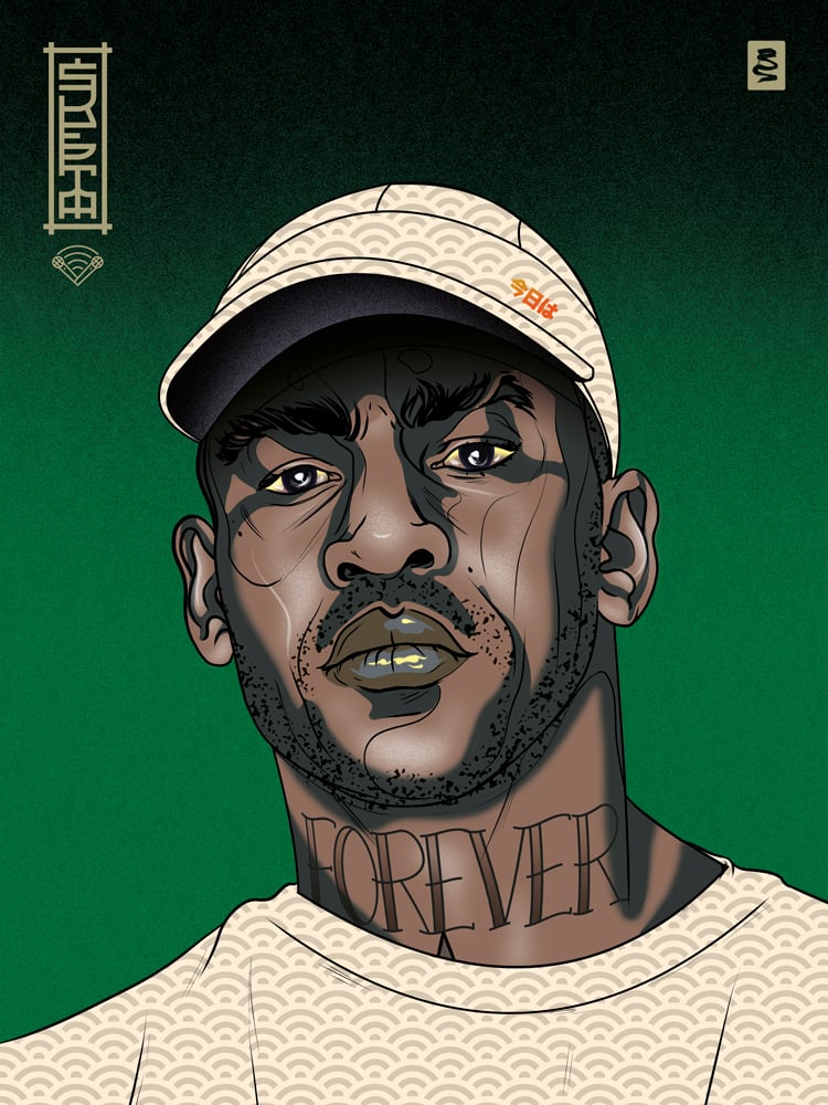 Image of Skepta (31cm x 41cm)