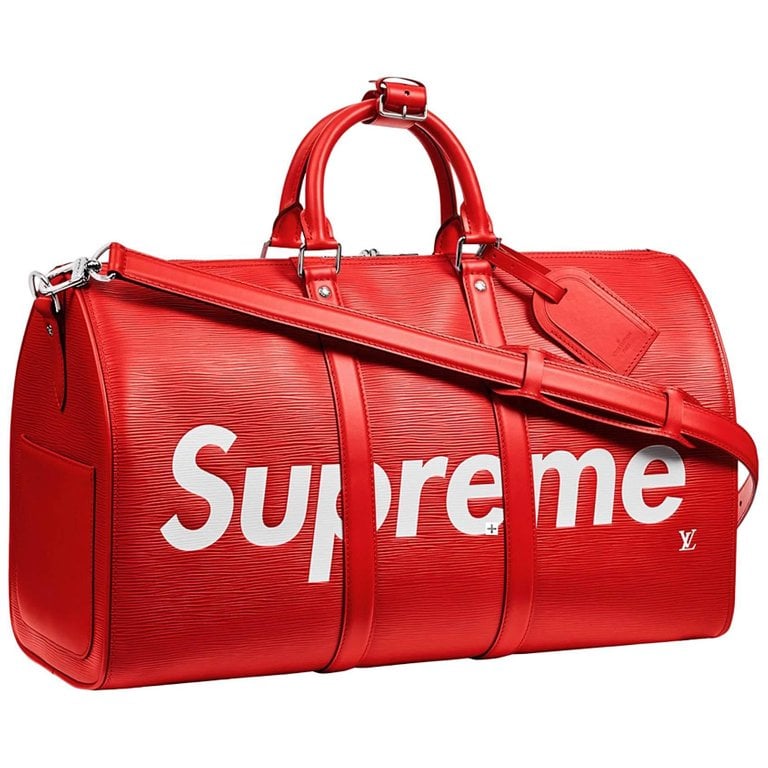 Image of LV x Supreme Duffel