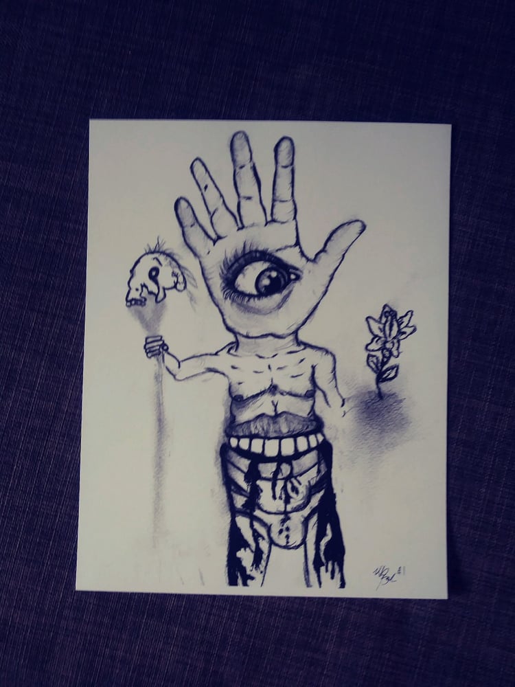 Image of The God Of Dark Laughter