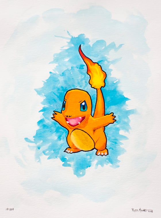 Image of Charmander #004