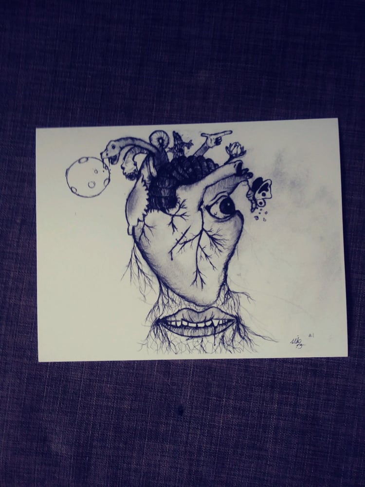 Image of Wild At Heart (and weird on top)
