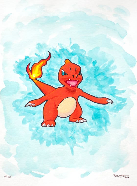 Image of Charmeleon #005