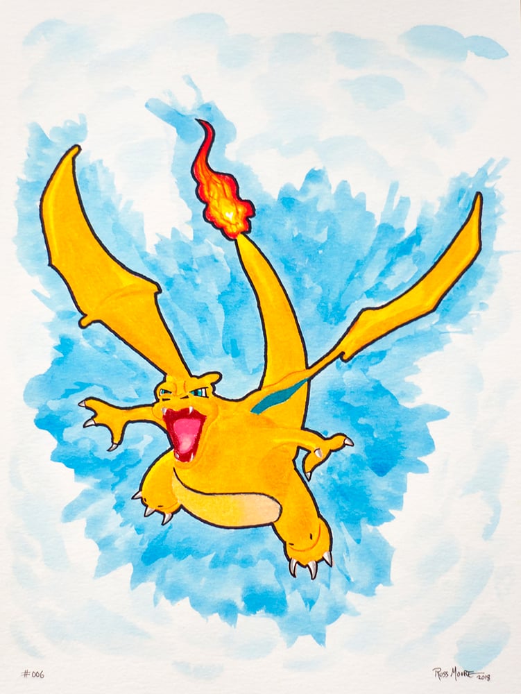 Image of Charizard #006