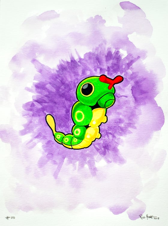 Image of Caterpie #010