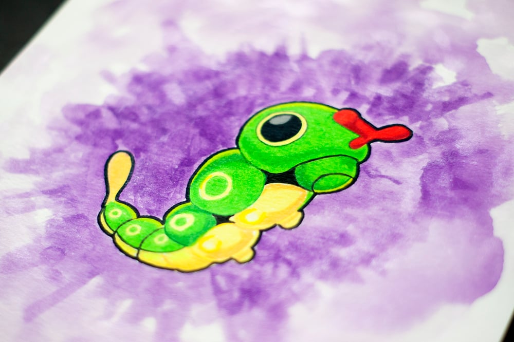 Image of Caterpie #010