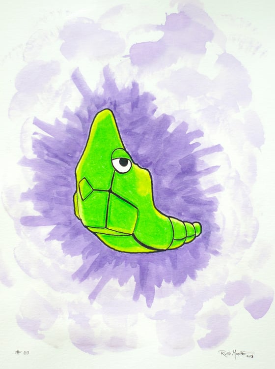 Image of Metapod #011