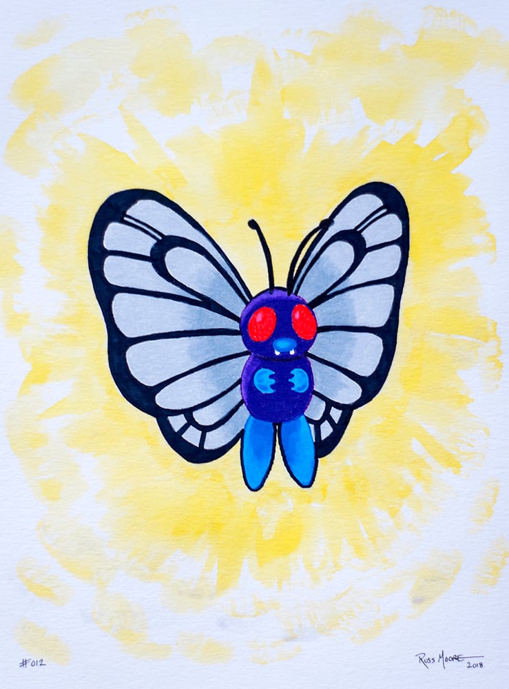 Image of Butterfree #012