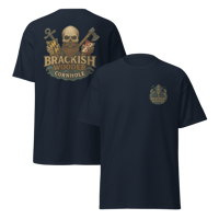 Image 11 of Beared Shoreman - Brackish Wooder Cornhole Tee - Gildan 5000 (Unisex)