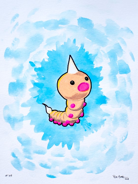 Image of Weedle #013