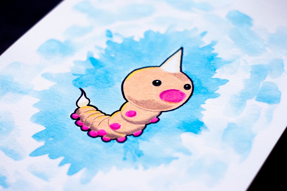 Image of Weedle #013