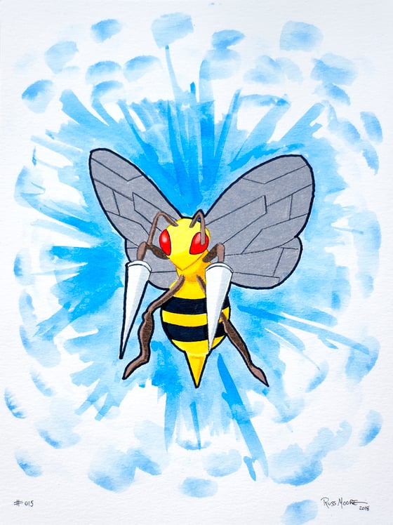 Image of Beedrill #015