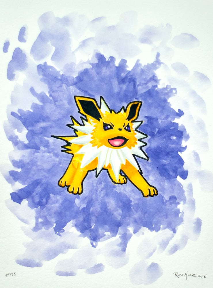 Image of Jolteon #135