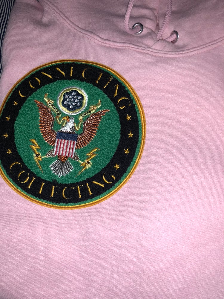 Image of CC INFANTRY HOODIE (pink)