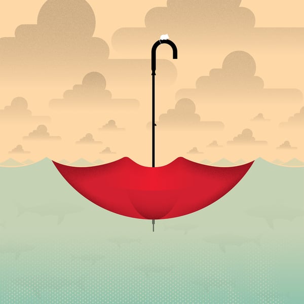 Image of Float On : Modest Mouse inspired print