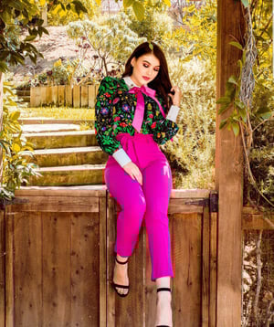 Image of Leonor slacks 