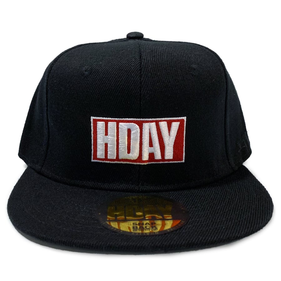 Image of HDAY SNAPBACK - BLACK