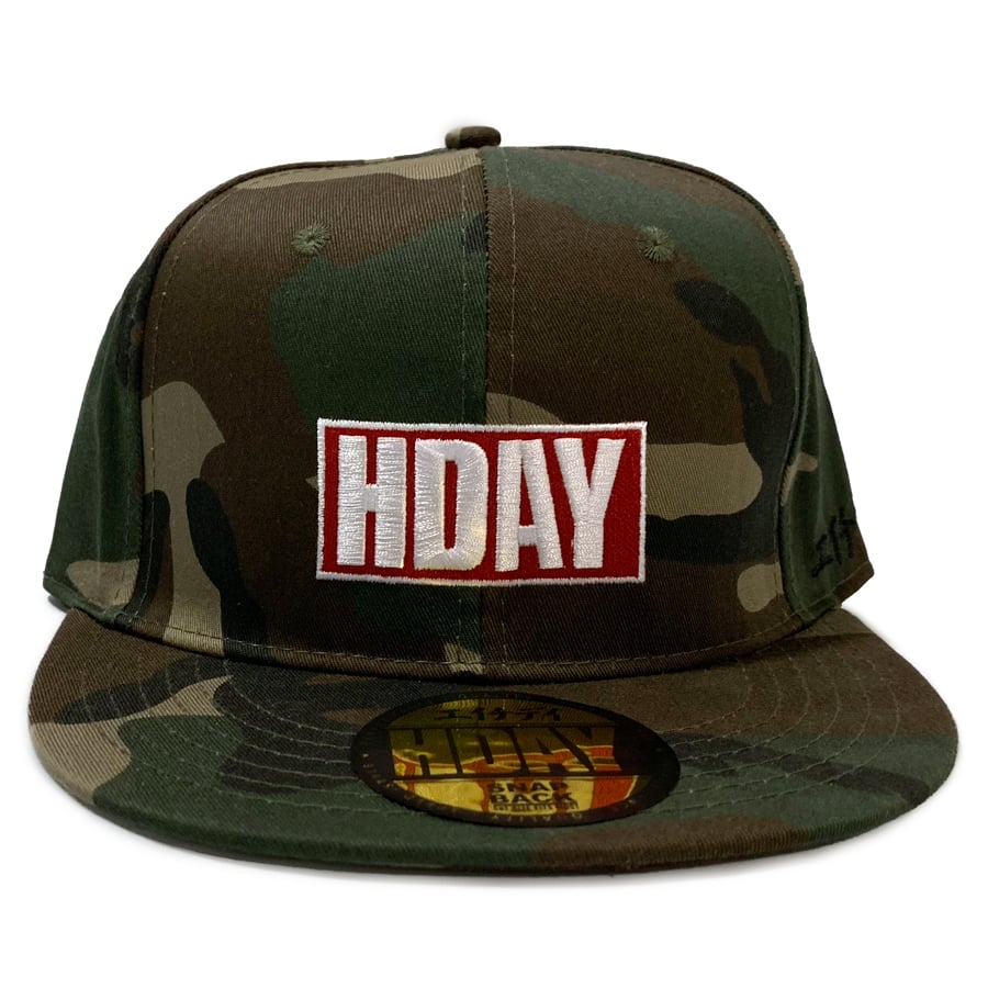 Image of HDAY SNAPBACK - CAMO