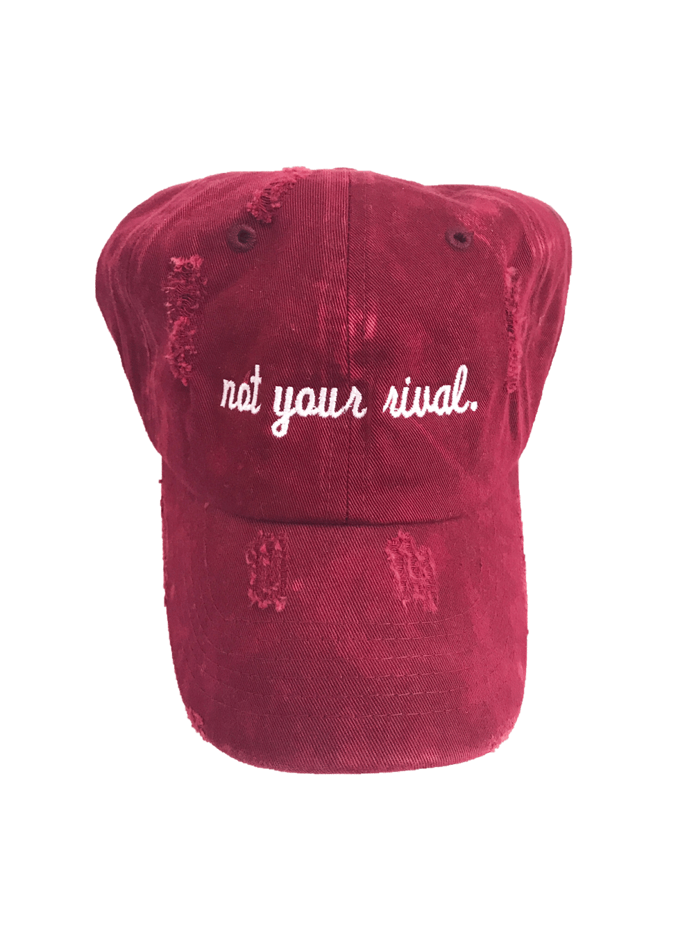 Image of NEW 'not your rival' dad hat