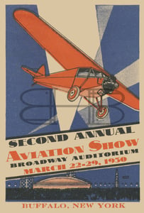Image of Buffalo 1930 Aviation Show